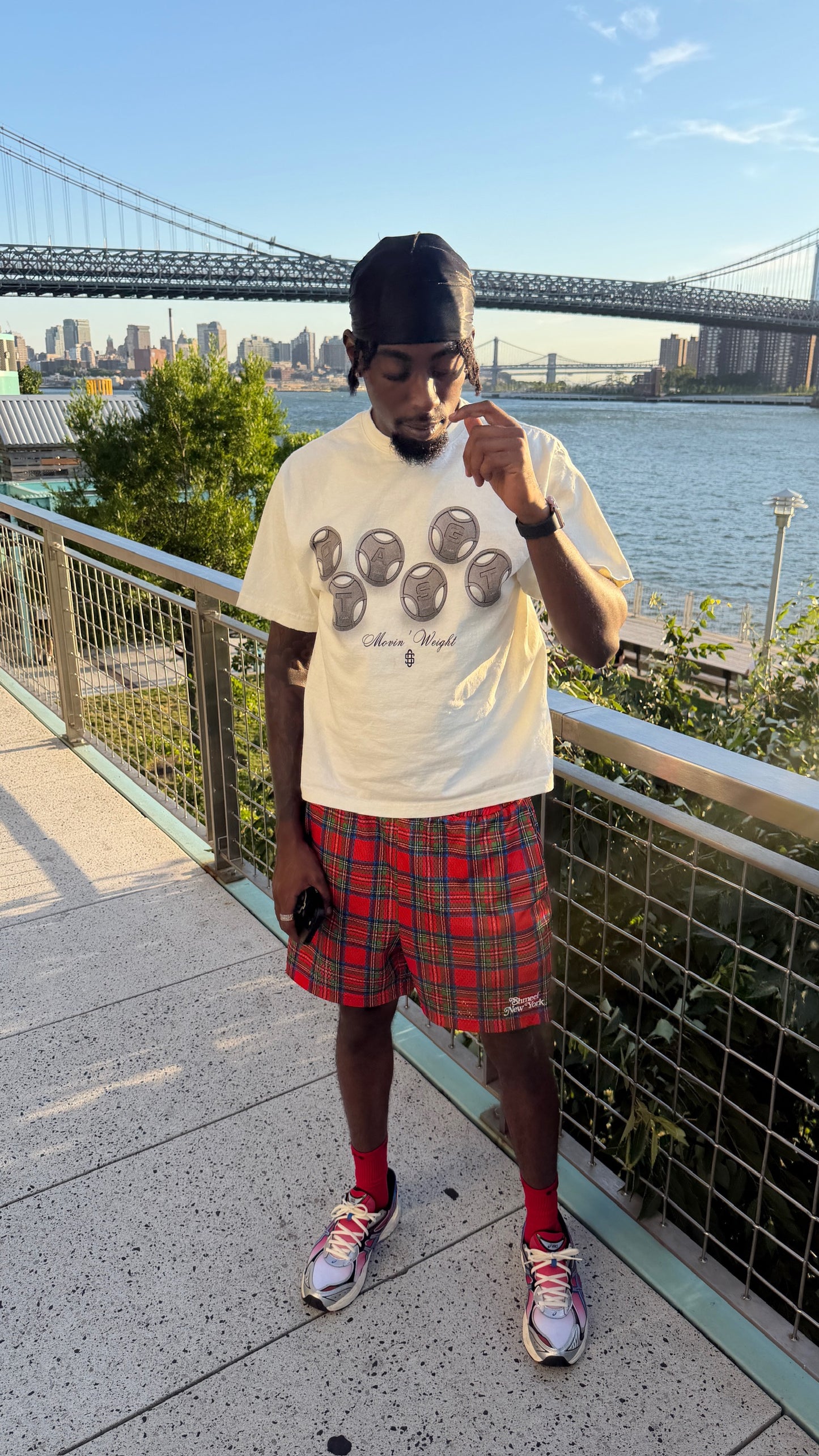 OS “Movin’ Weight” Tee