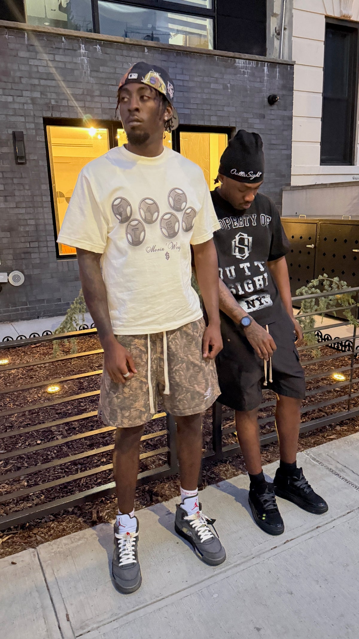 OS “Movin’ Weight” Tee - Cream