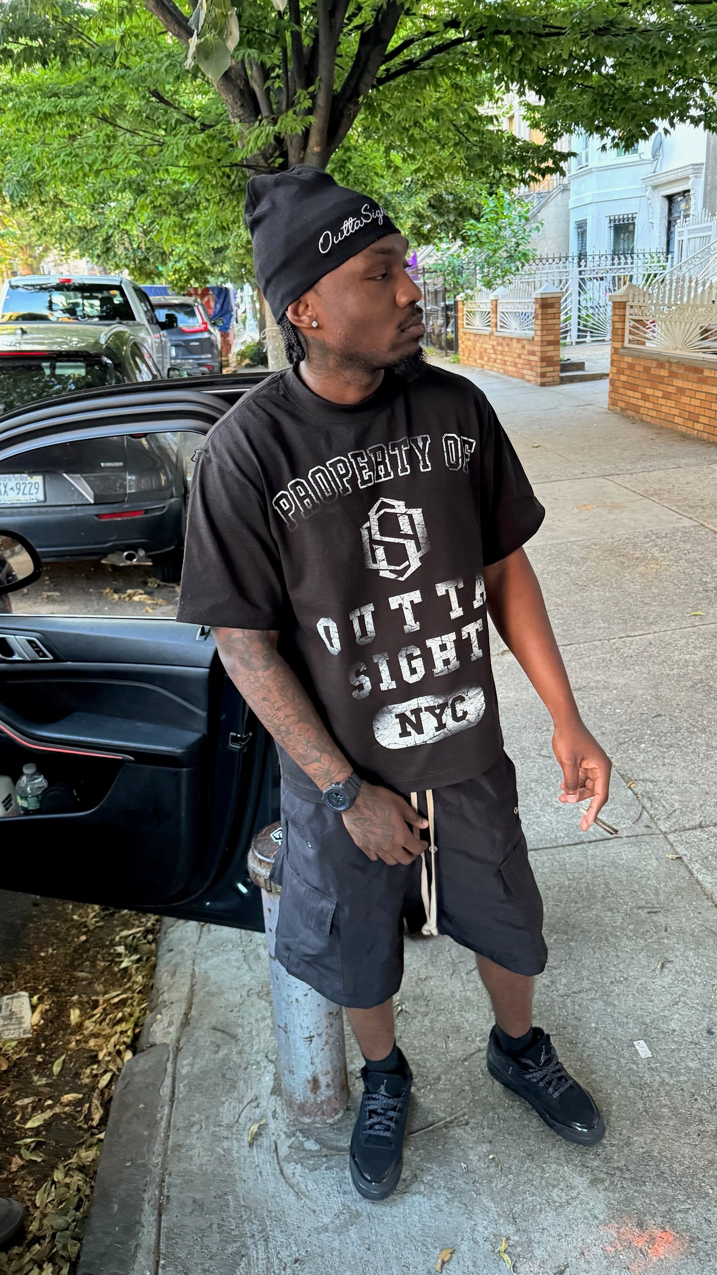 “Property Of” OS Tee