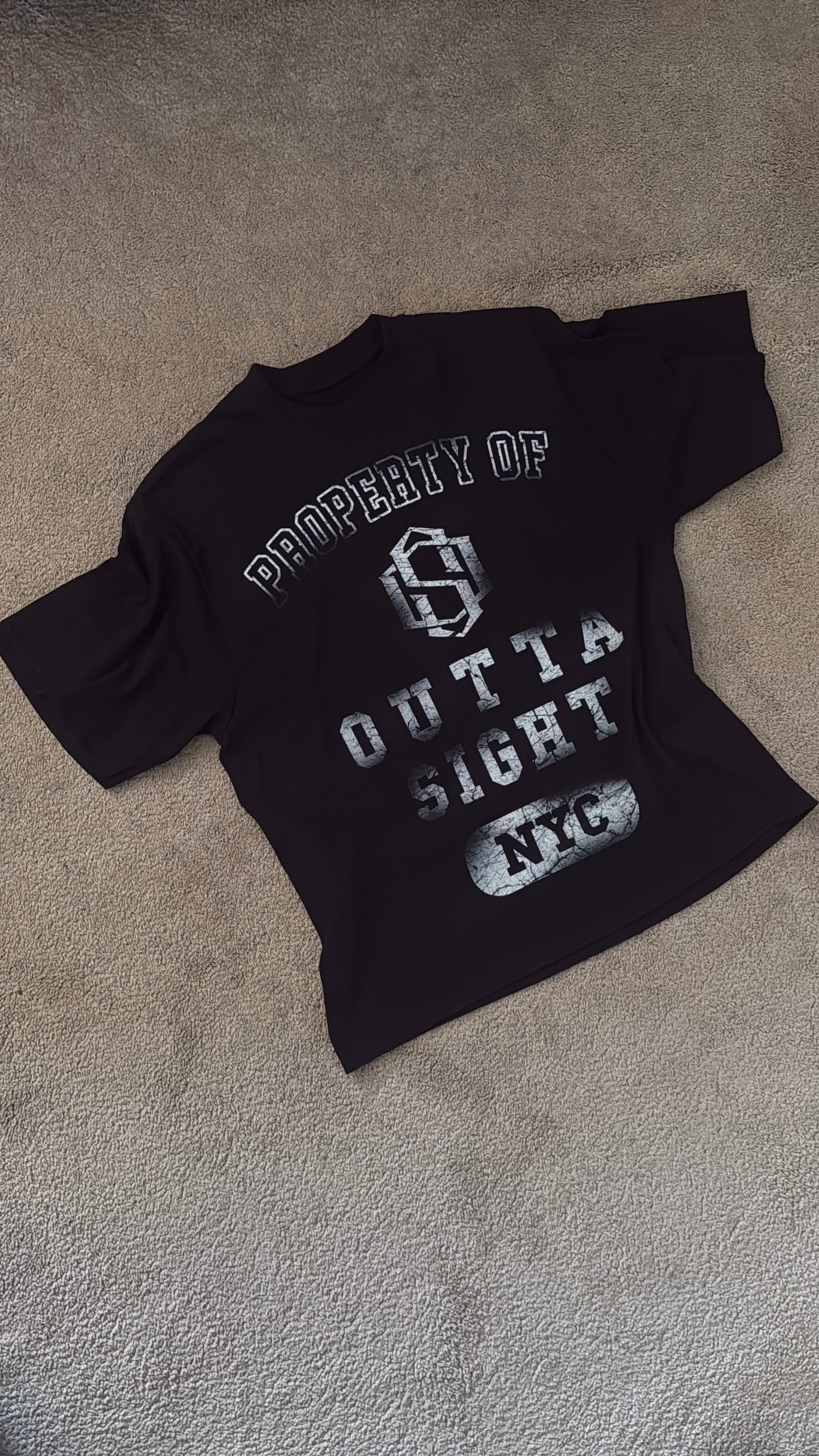“Property Of” OS Tee