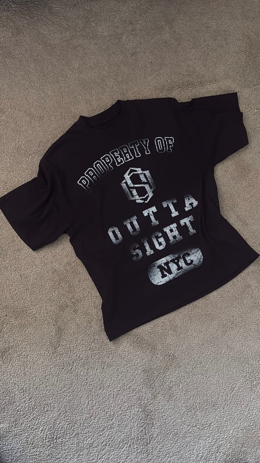 “Property Of” OS Tee