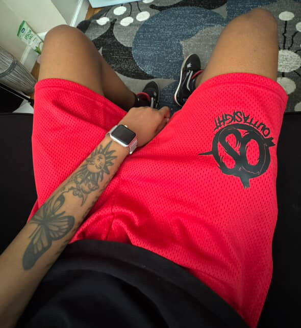 OS Mesh Shorts