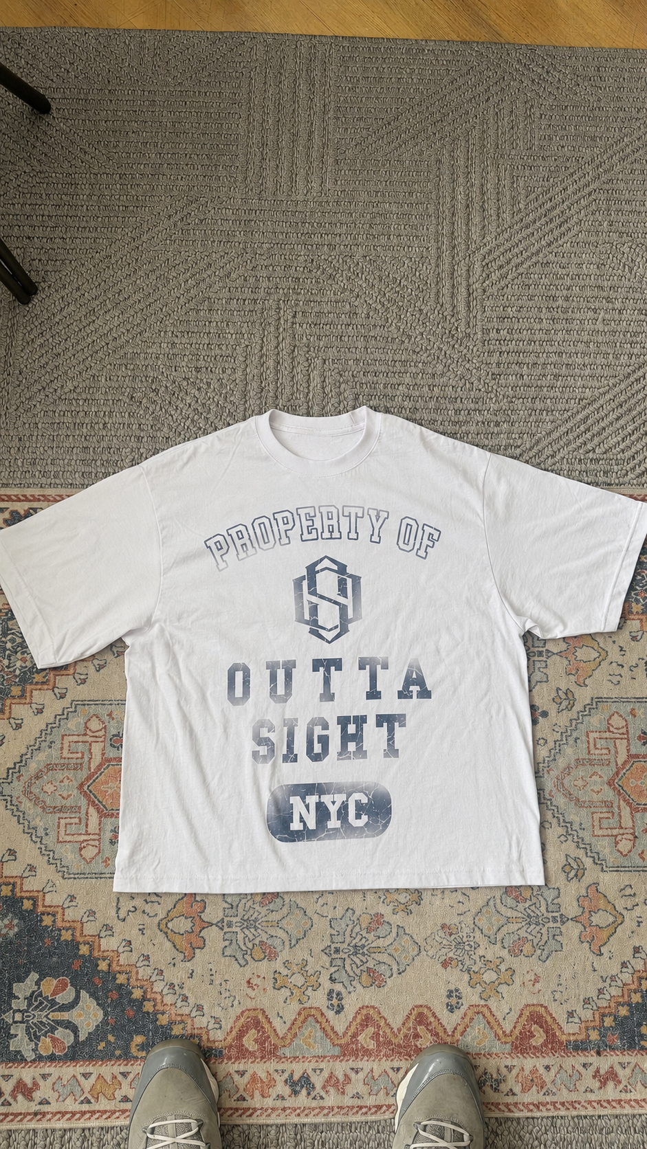 “Property Of” OS Tee
