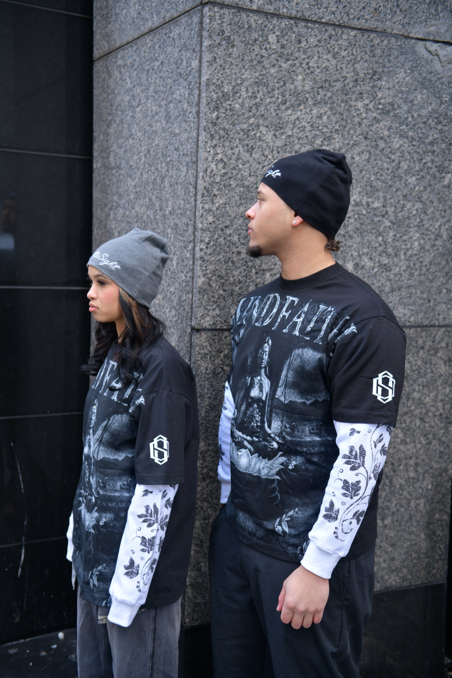 "Blind Faith" Thermal Tee