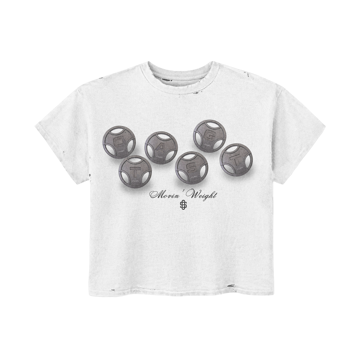 OS “Movin’ Weight” Tee